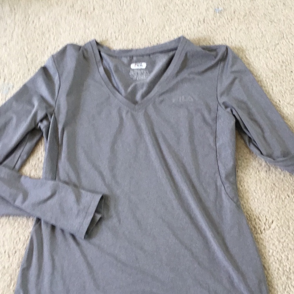 FILA work out 🏋️‍♀️ shirt
